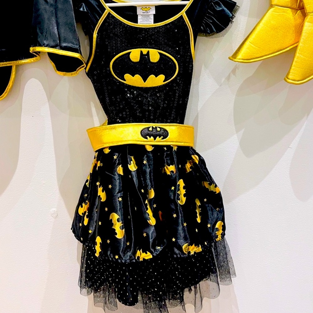Batman costume kids